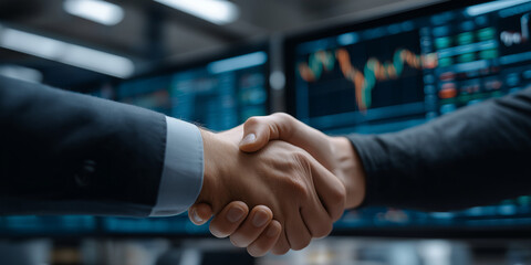 Investor confidence amid market volatility a dynamic business environment in financial trading locations