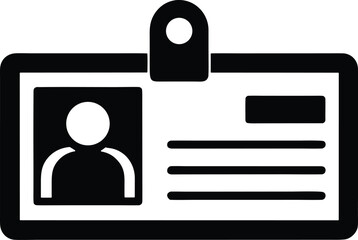 Student Id Card Vector Icon