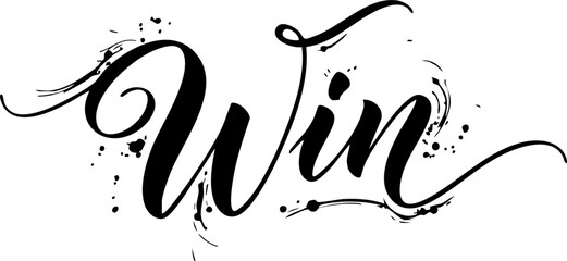 Win modern typography