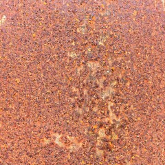 Oxidized metal surface closeup weathered texture