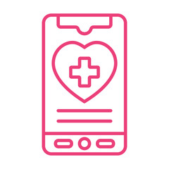 Fototapeta premium Health Icon