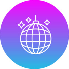 Disco ball Icon
