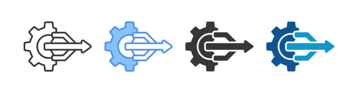 Streamline Icon Set Multiple Style Collection