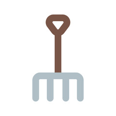 pitchfork flat icon
