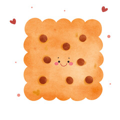 Cute biscuit 