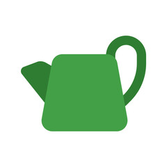 watering can flat icon