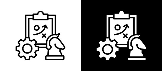 Strategic Planning doublestyle icon