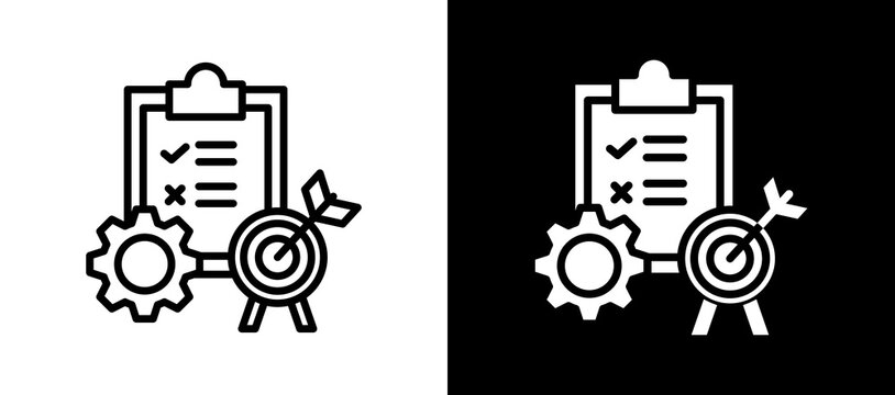 Action Plan doublestyle icon