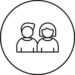 Couple Icon