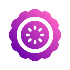 pie gradient icon