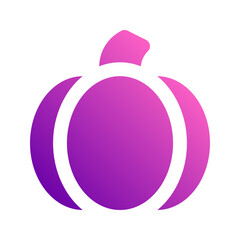 pumpkin gradient icon