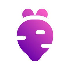 turnip gradient icon