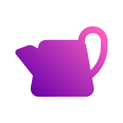 watering can gradient icon