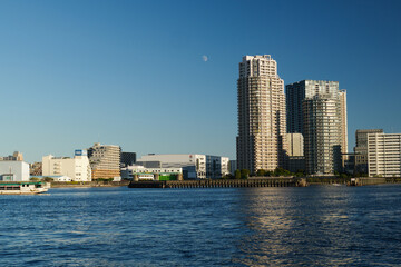 神田川から見る風景
