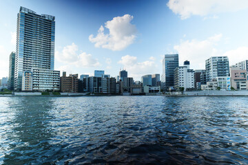 神田川から見る風景
