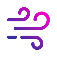 wind gradient icon