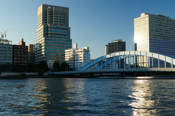 神田川から見る風景