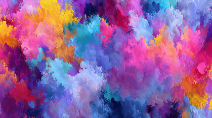 Colorful Abstract Art and Backgrounds Designed for Creative Projects and Digital Marketing 