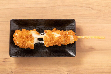 チーズハットグ