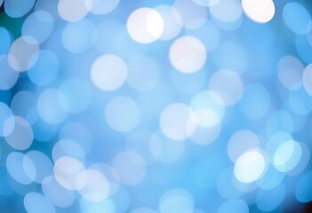 Abstract blue bokeh lights, soft focus, out-of-focus, dreamy background,  mood,  water