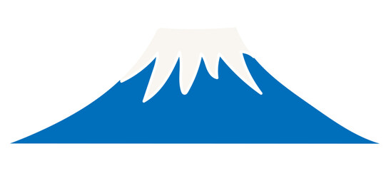 富士山のイラスト素材
