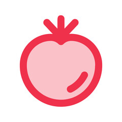 tomato outline fill icon
