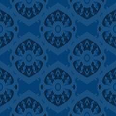 pattern batik flower damask ethnic boho ikat texture tribal geometric background