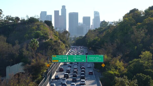 Downtown Los Angeles 110 Arroyo Seco Parkway
