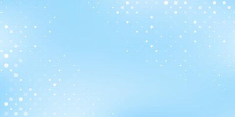 Abstract dot light blue watercolor for background modern simple art simple