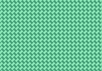 シンプルな和柄　分銅繋ぎ