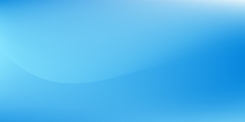 Abstract blue gradient background with shining lines waves. Minimalist simple abstract