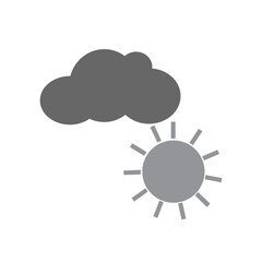 Partly Cloudy Weather Icon