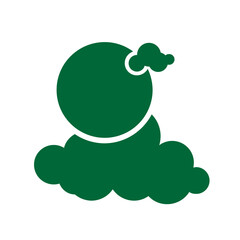 Cloudy Sky Icon