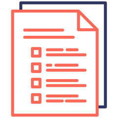 Obraz premium Document Icon