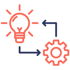 Knowledge Transfer Icon