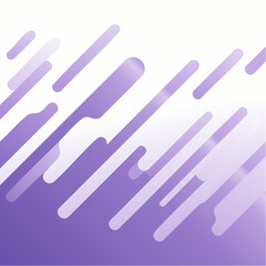 Obraz premium Vector Halftone Transition Abstract Wallpaper. Purple And White Irregular Rounded Lines Background for modern flat web site design