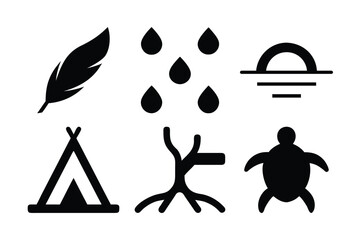 Stylish Batch Art Composition