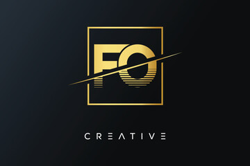 Opulent FO — Elegant Gold Branding Concept