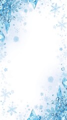 Christmas discount sale banner winter wonderland digital content festive environment eye-catching concept