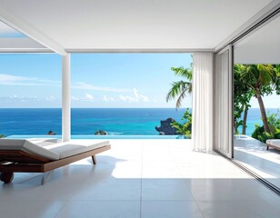 Luxury Oceanfront Villa with Infinity Pool and Tranquil View