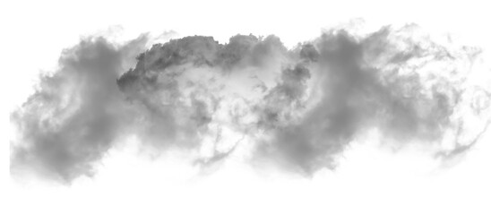 Fluffy White Cloud Texture Set – Realistic Sky Fog and Vapor Effect