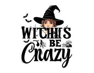 Witchlike girl, fair skin, in black hat & attire, holds an object, amidst darkness