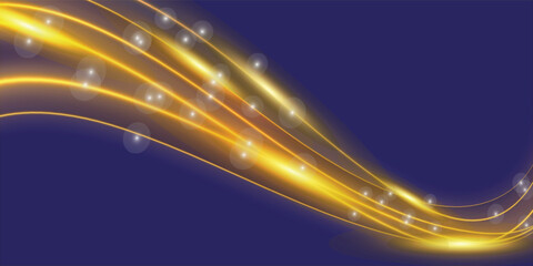 creative golden sunlight,Abstract sun burst ,digital lens flare on black background for overlay. creative