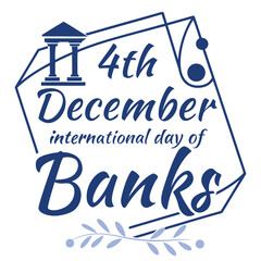 international day of banks