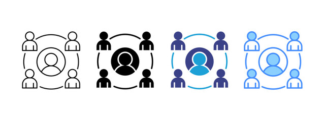 Exchange   icon set multiple style collection