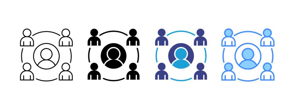 Exchange   icon set multiple style collection