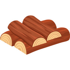 Stack Of Firewood Logs In A Rustic Pile With Visible Wood Grain And Circular Saw Cuts In A Natural Earthy Tone Arrangement