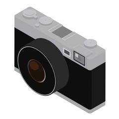 カメラ・アイソメトリック