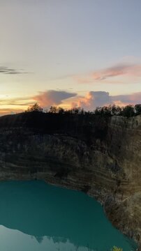 Kelimutu Lakes: Majestic Volcanic Landscape in Indonesia