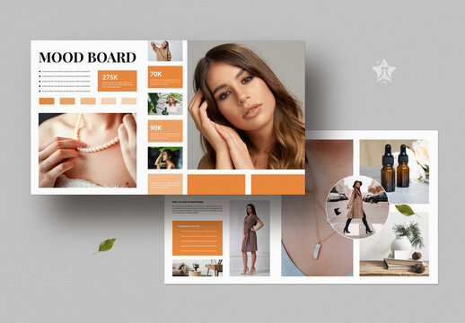 Mood Board Leyout